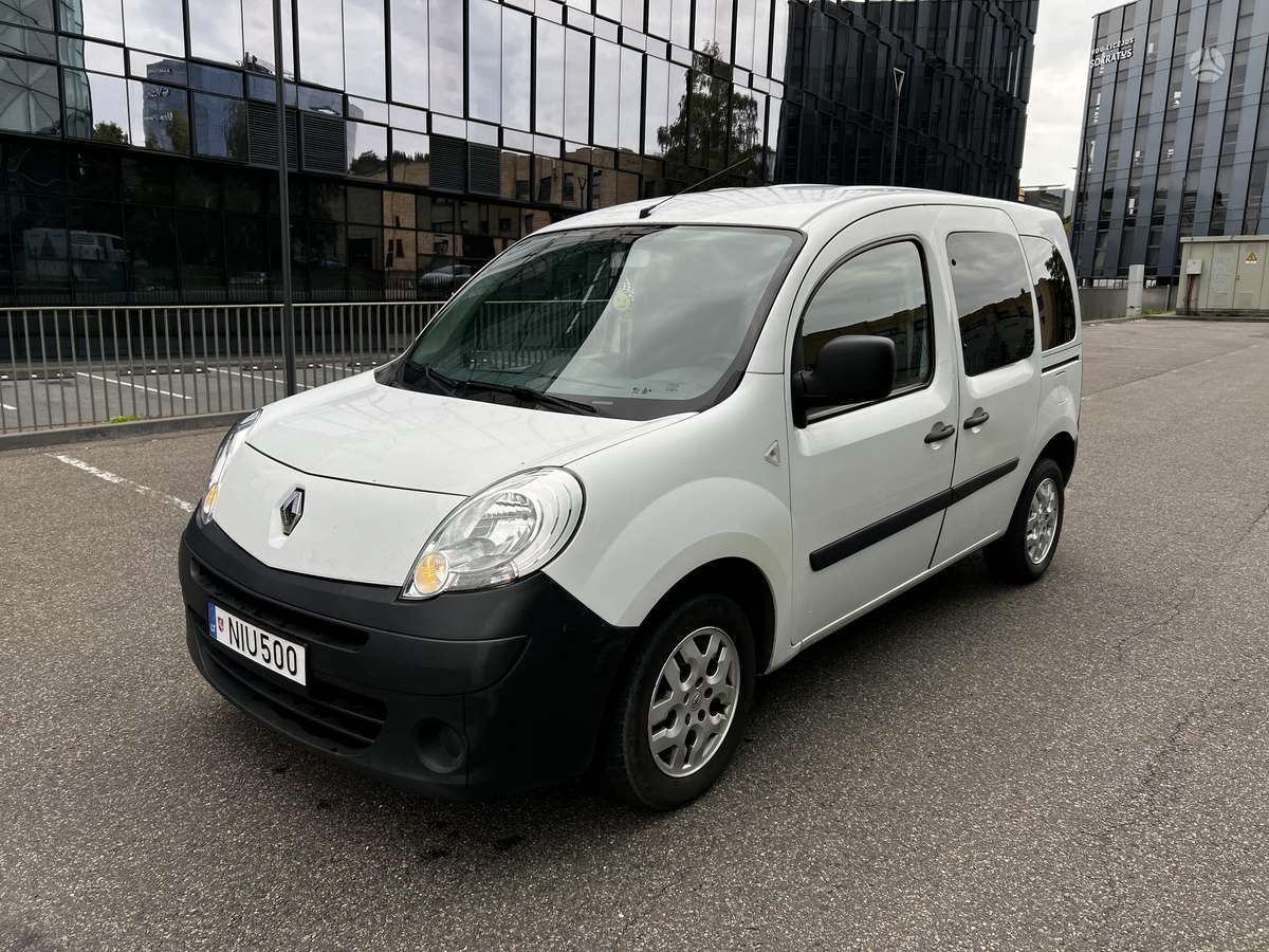 Renault Kangoo, 2009