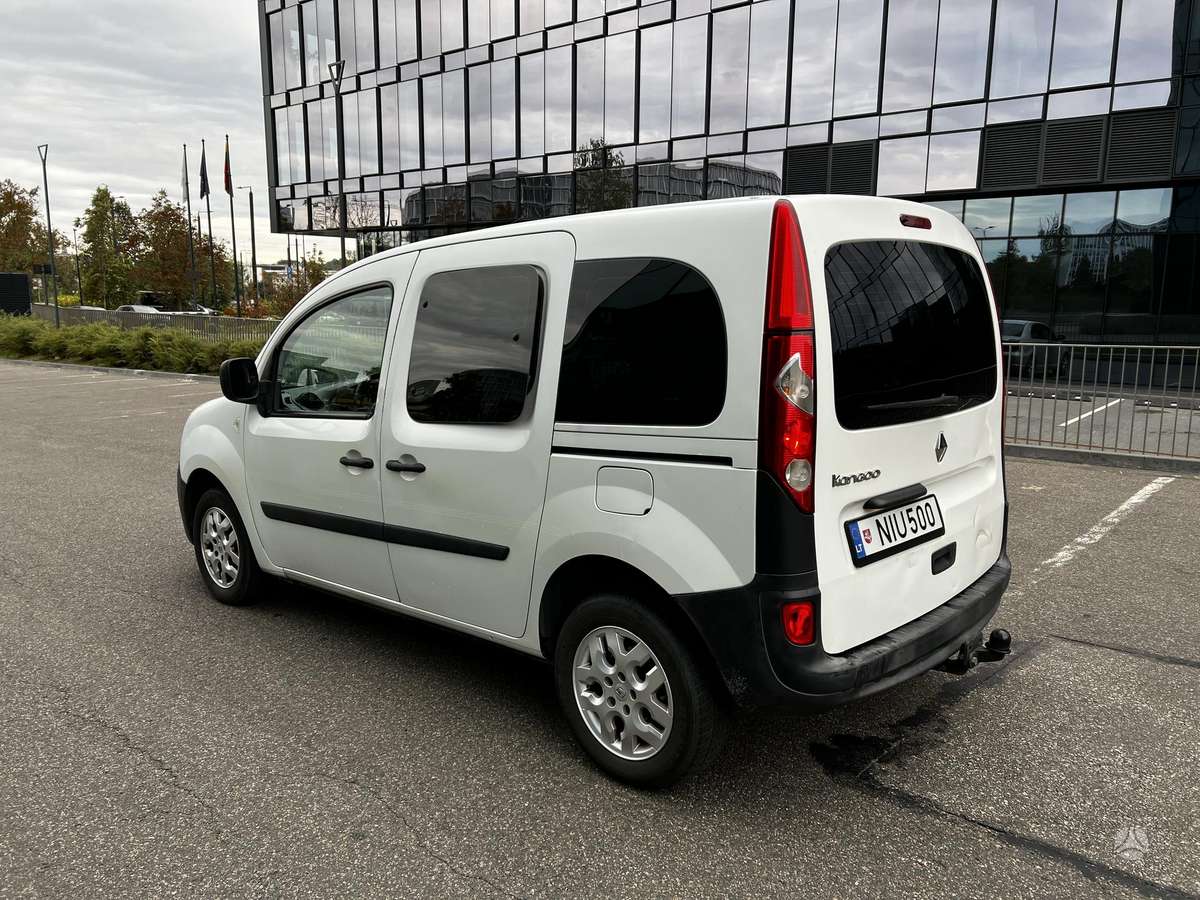 Renault Kangoo 2009 — engine 1461 cm³, 86 HP (63kW)
