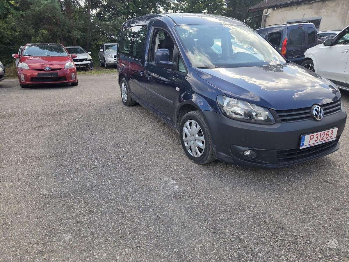 Volkswagen Caddy, 2011