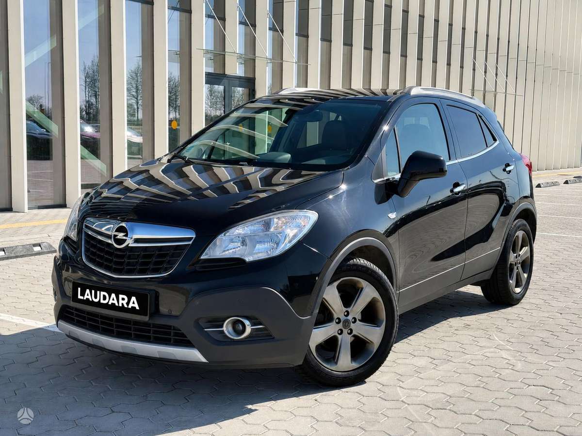 Opel Mokka, 2014