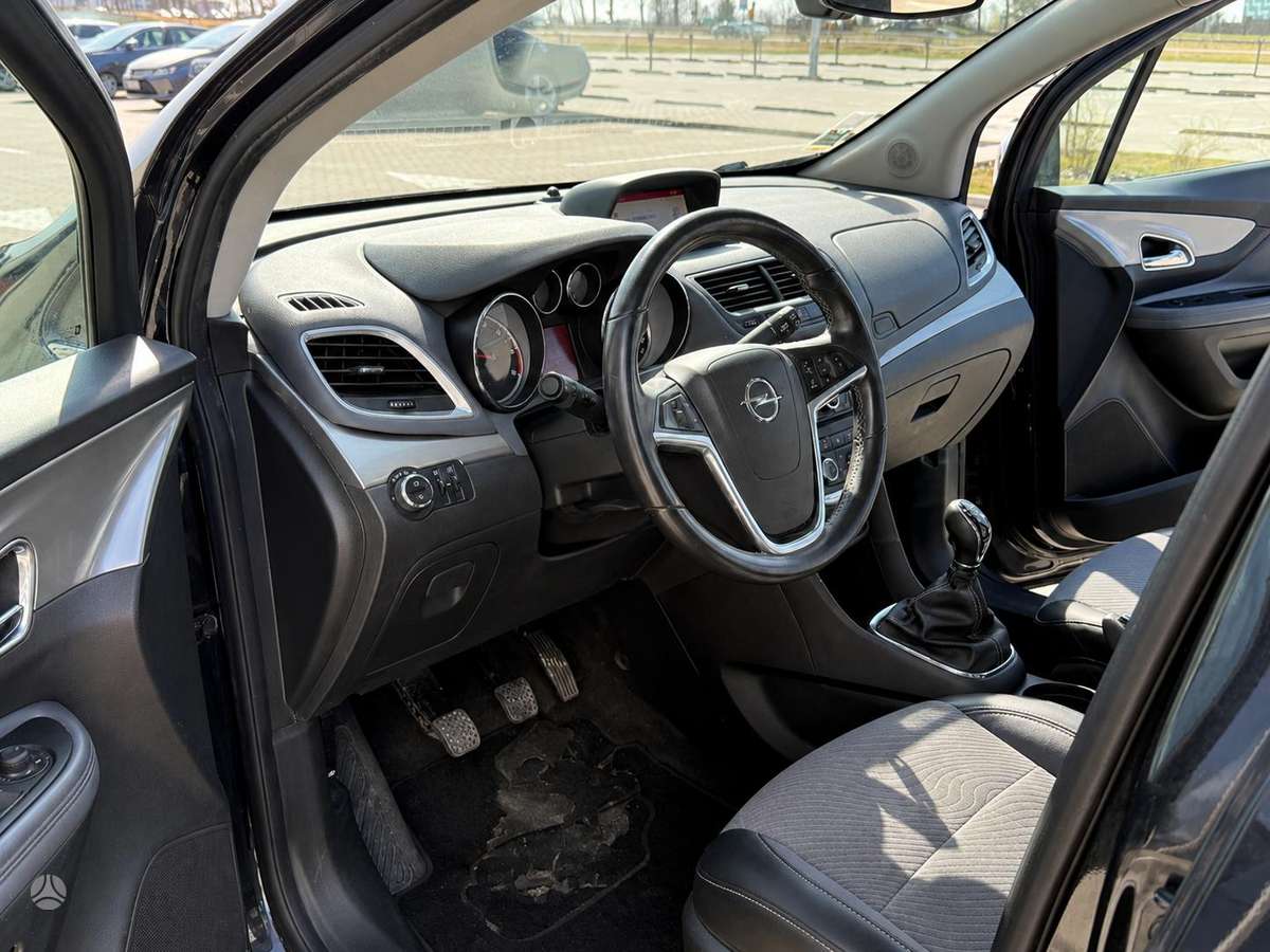 Opel Mokka 2014 — photo 11