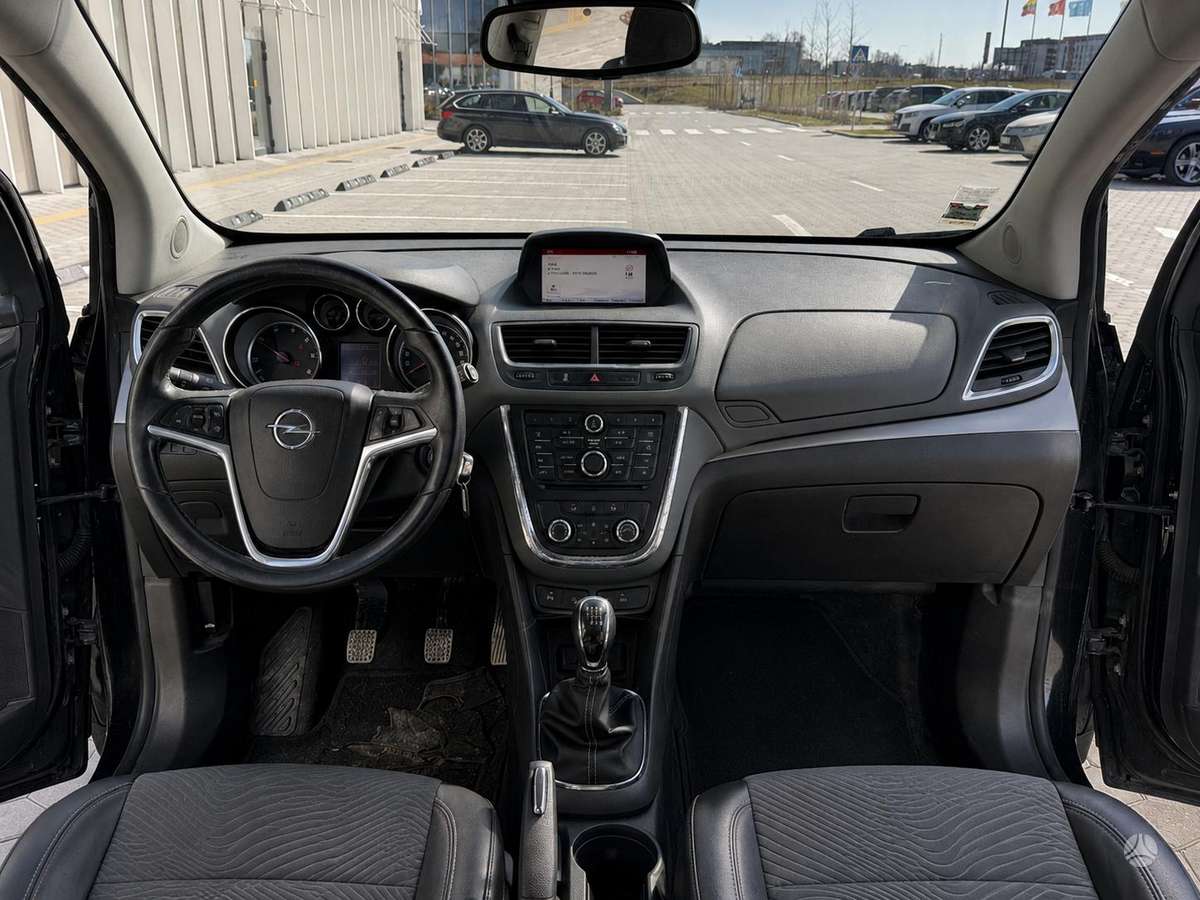 Opel Mokka 2014 — photo 12