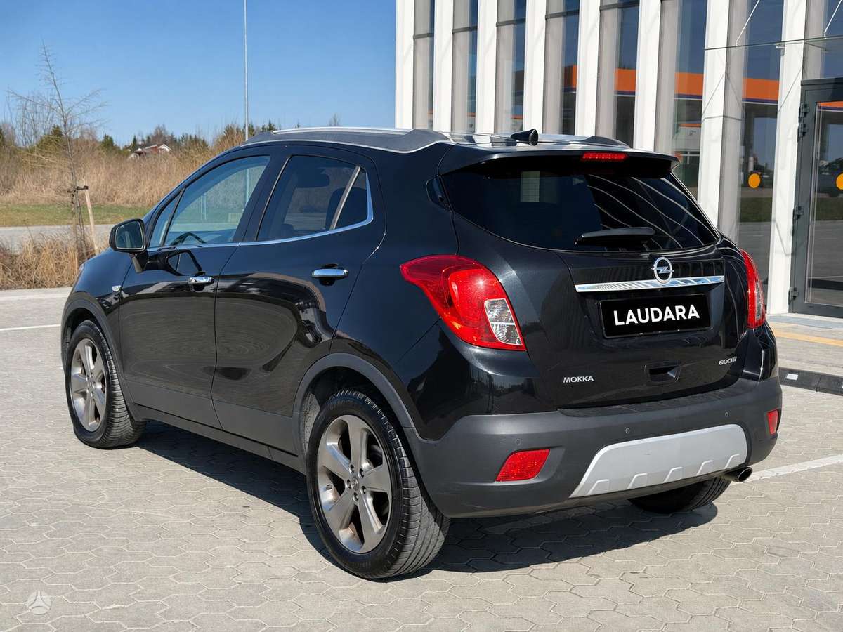 Opel Mokka 2014 — interior