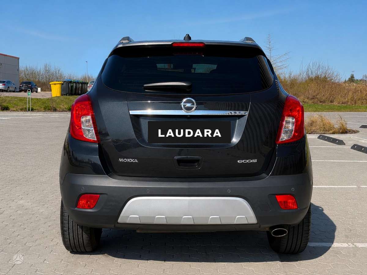 Opel Mokka 2014 — engine 1686 cm³, 131 HP (96kW)