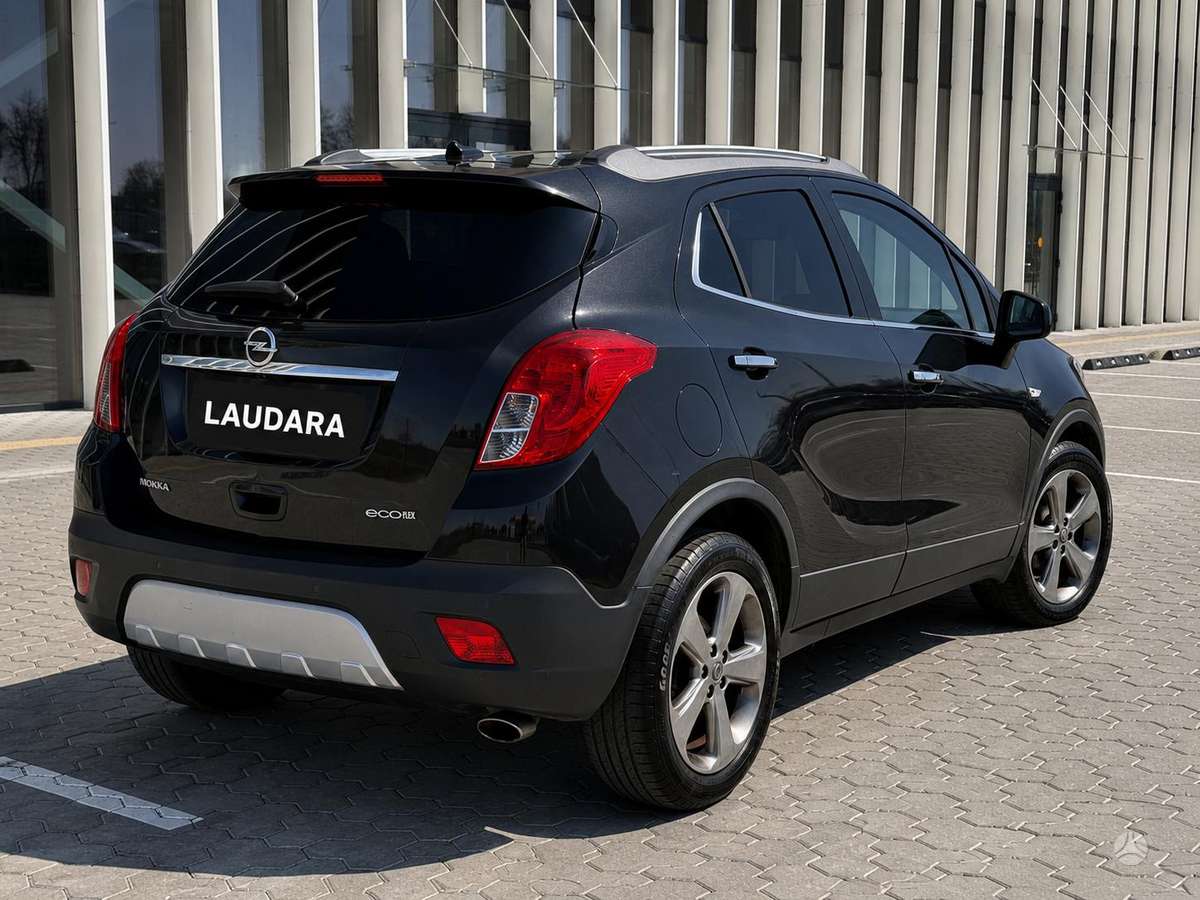 Opel Mokka 2014 — photo 6
