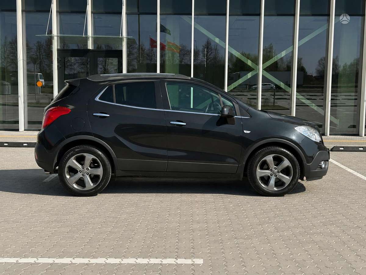 Opel Mokka 2014 — photo 7