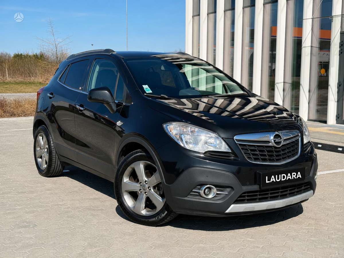Opel Mokka 2014 — photo 8