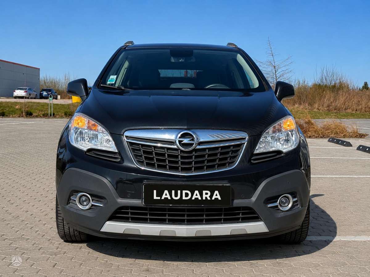 Opel Mokka 2014 — photo 9