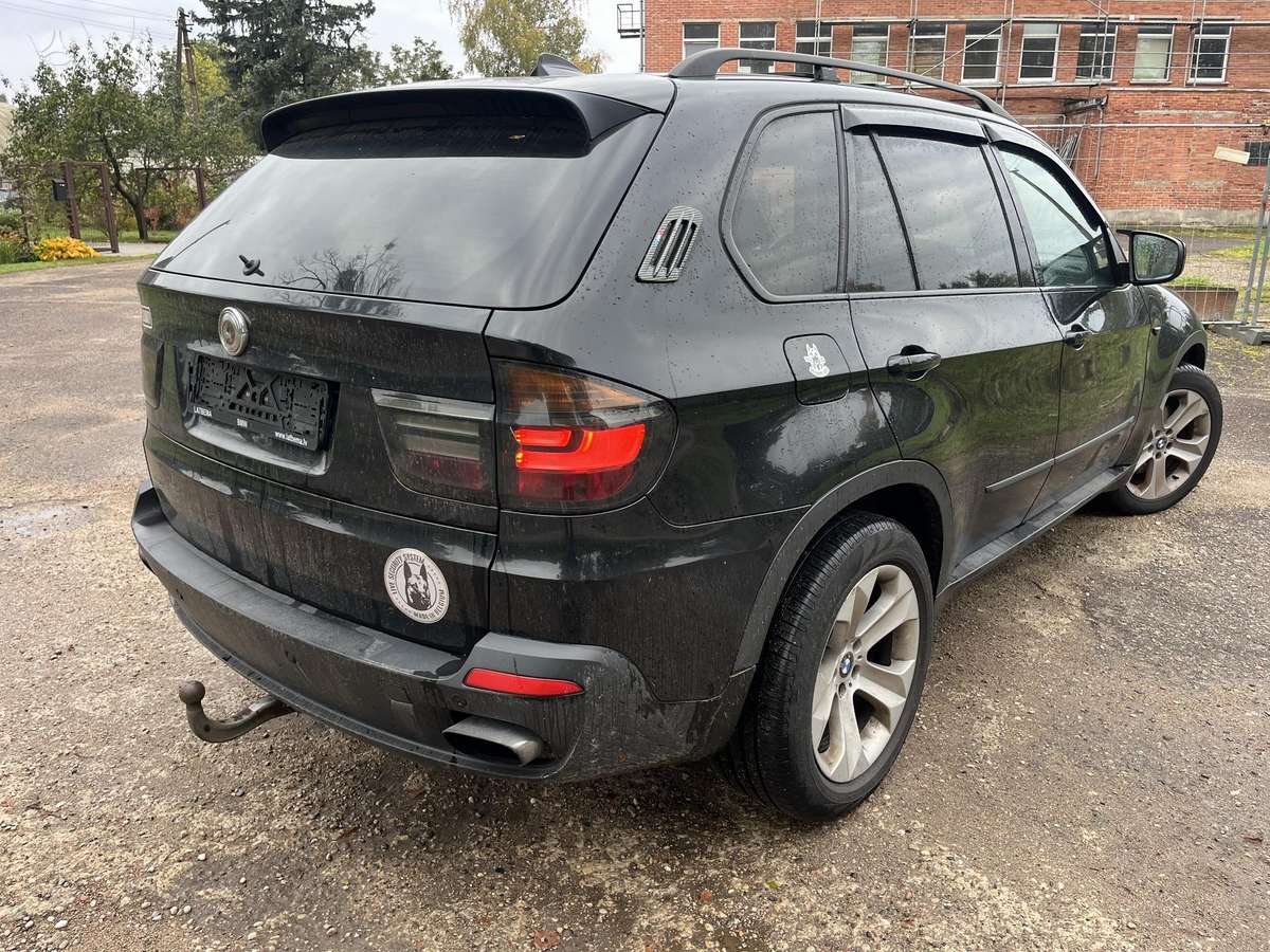 BMW X5, 2008