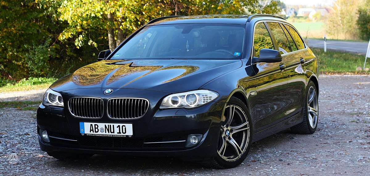 BMW 520, 2013