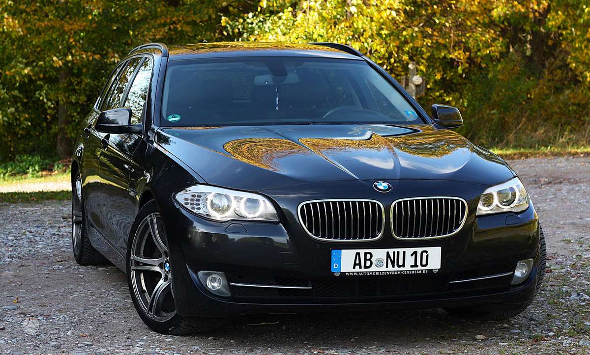 BMW 520 2013 — vehicle for AFU Ukraine