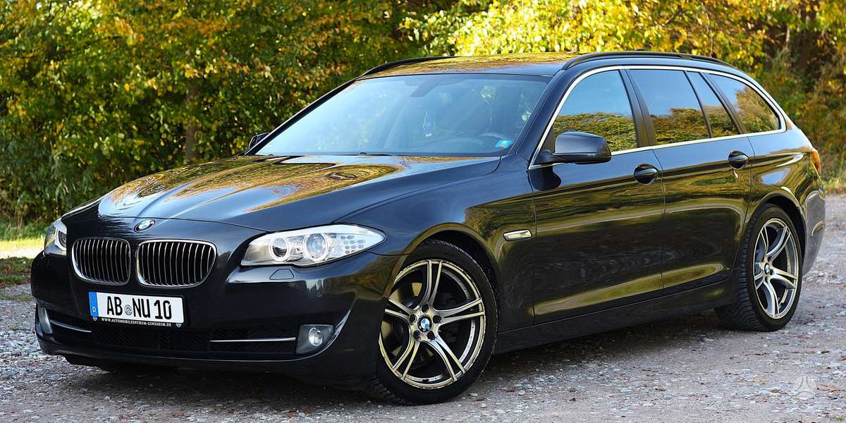 BMW 520 2013 — photo 6