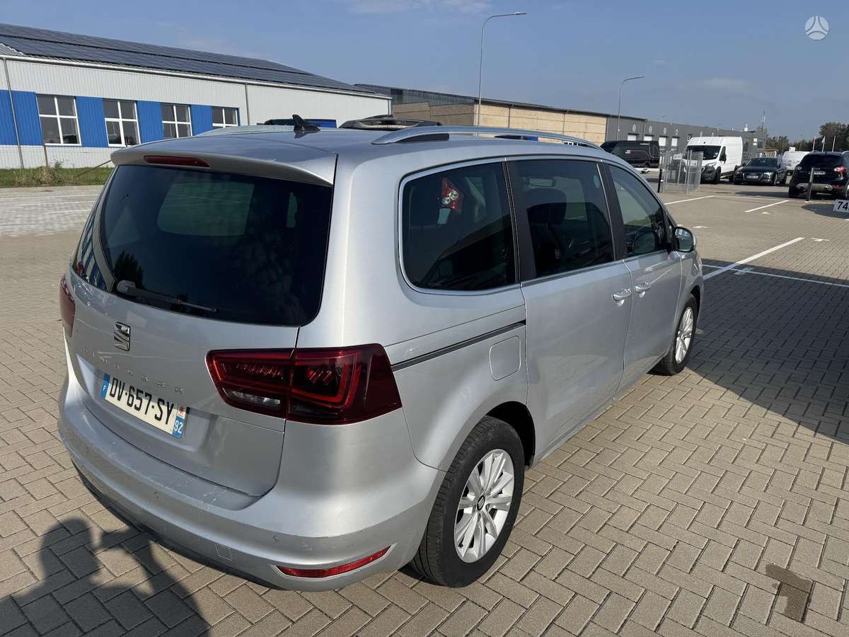 Seat Alhambra 2015 — двигун 1968 cm³, 150 HP (110kW)
