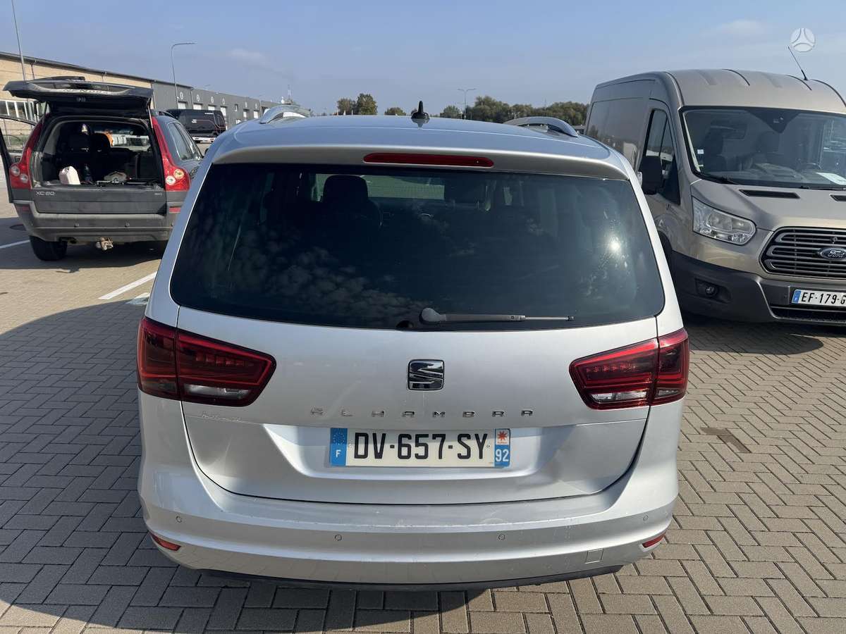 Seat Alhambra 2015 — фото 6