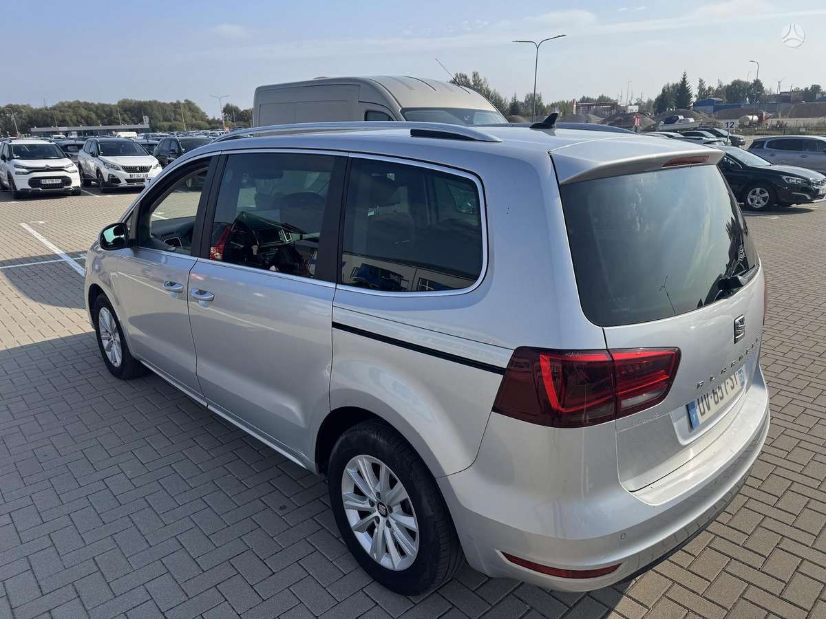 Seat Alhambra 2015 — фото 7