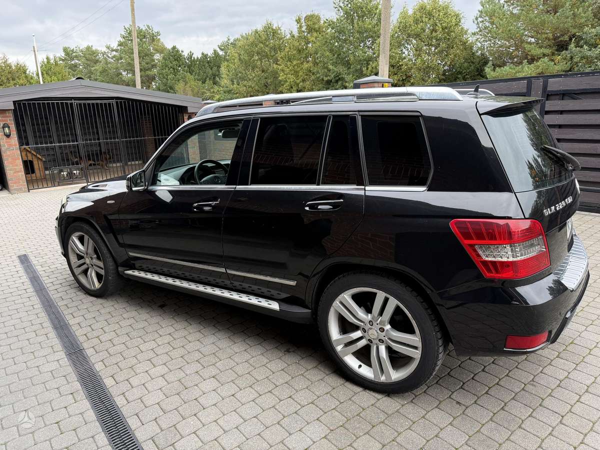 Mercedes-Benz GLK220 2011 — photo 5
