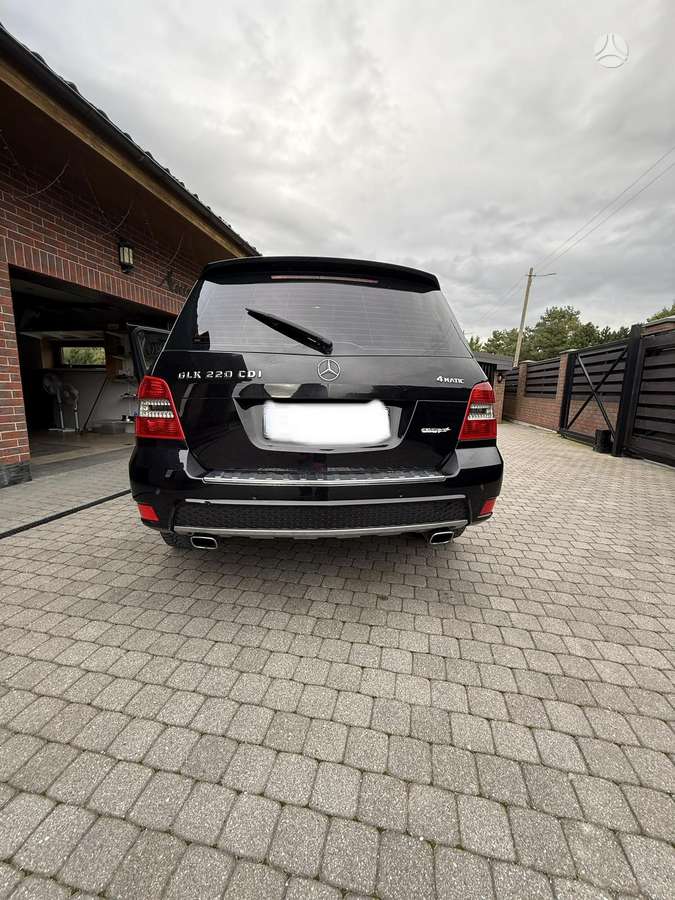 Mercedes-Benz GLK220 2011 — photo 6
