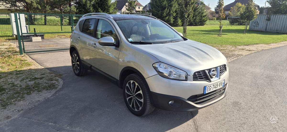 Nissan Qashqai, 2013