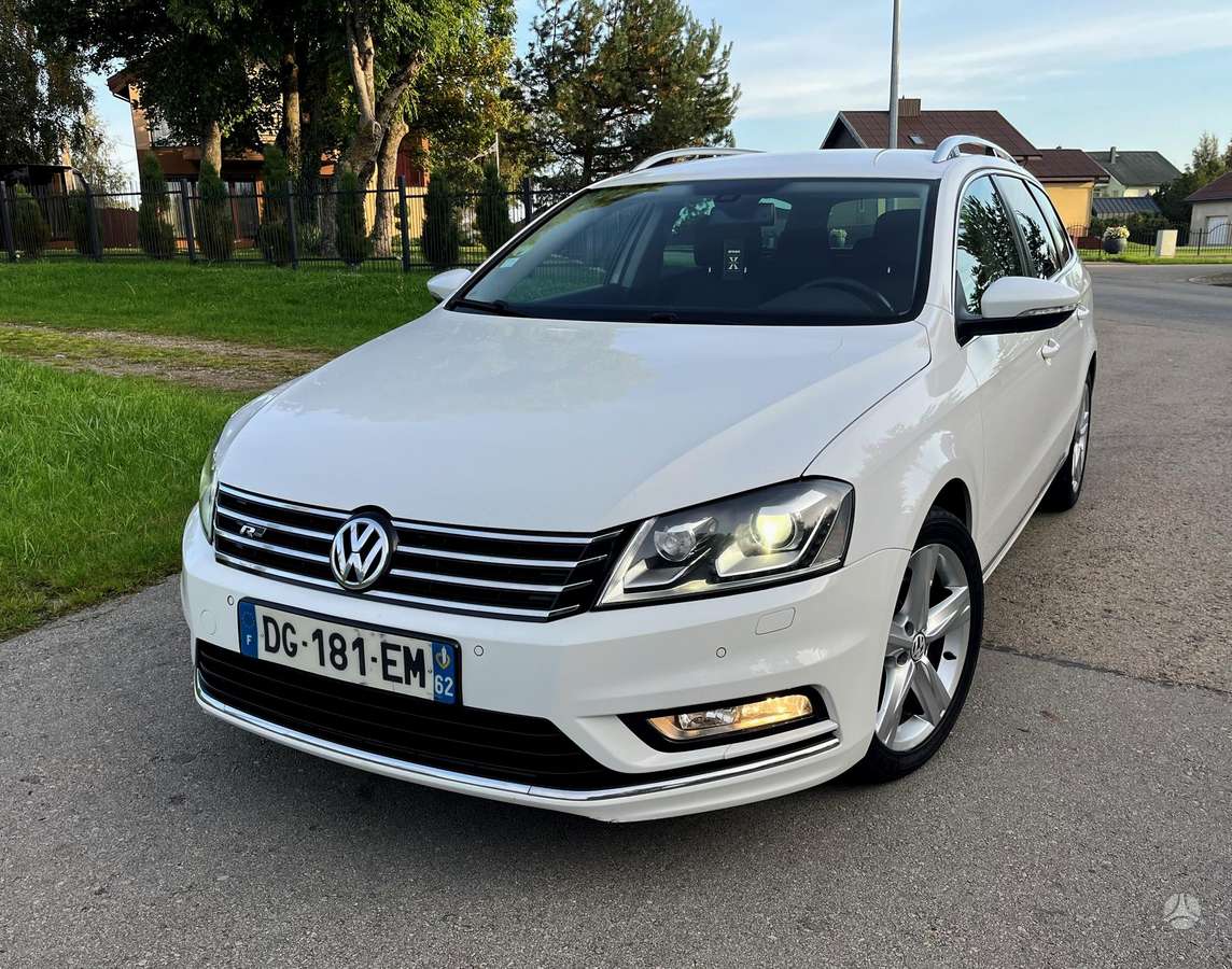 Volkswagen Passat, 2014
