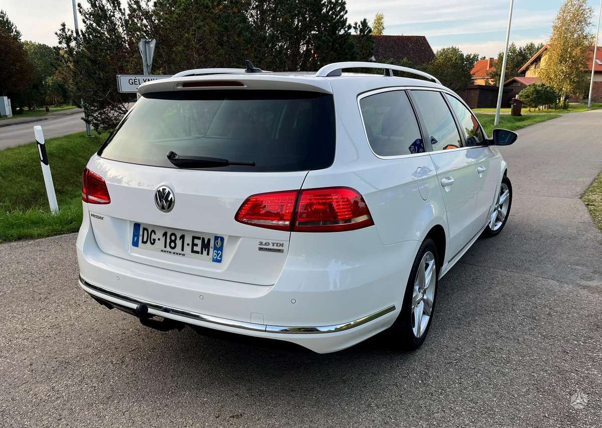 Volkswagen Passat 2014 — двигун 1968 cm³, 140 HP (103kW)
