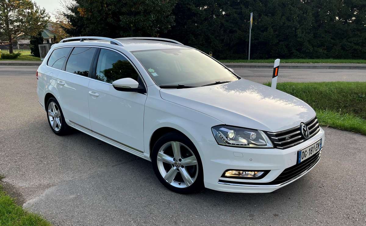 Volkswagen Passat 2014 — фото 6