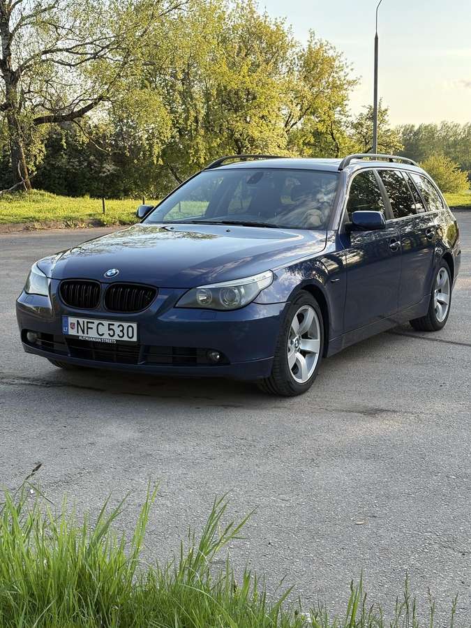 BMW 530, 2005