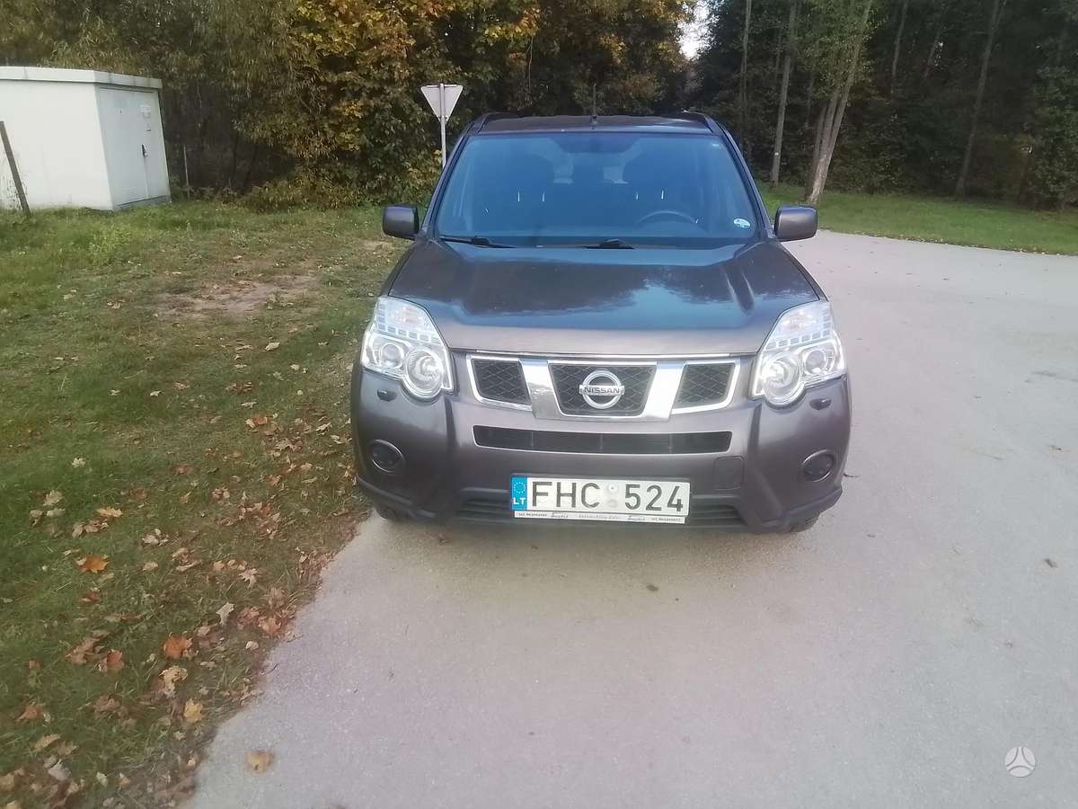 Nissan X-Trail 2011 — vehicle for AFU Ukraine