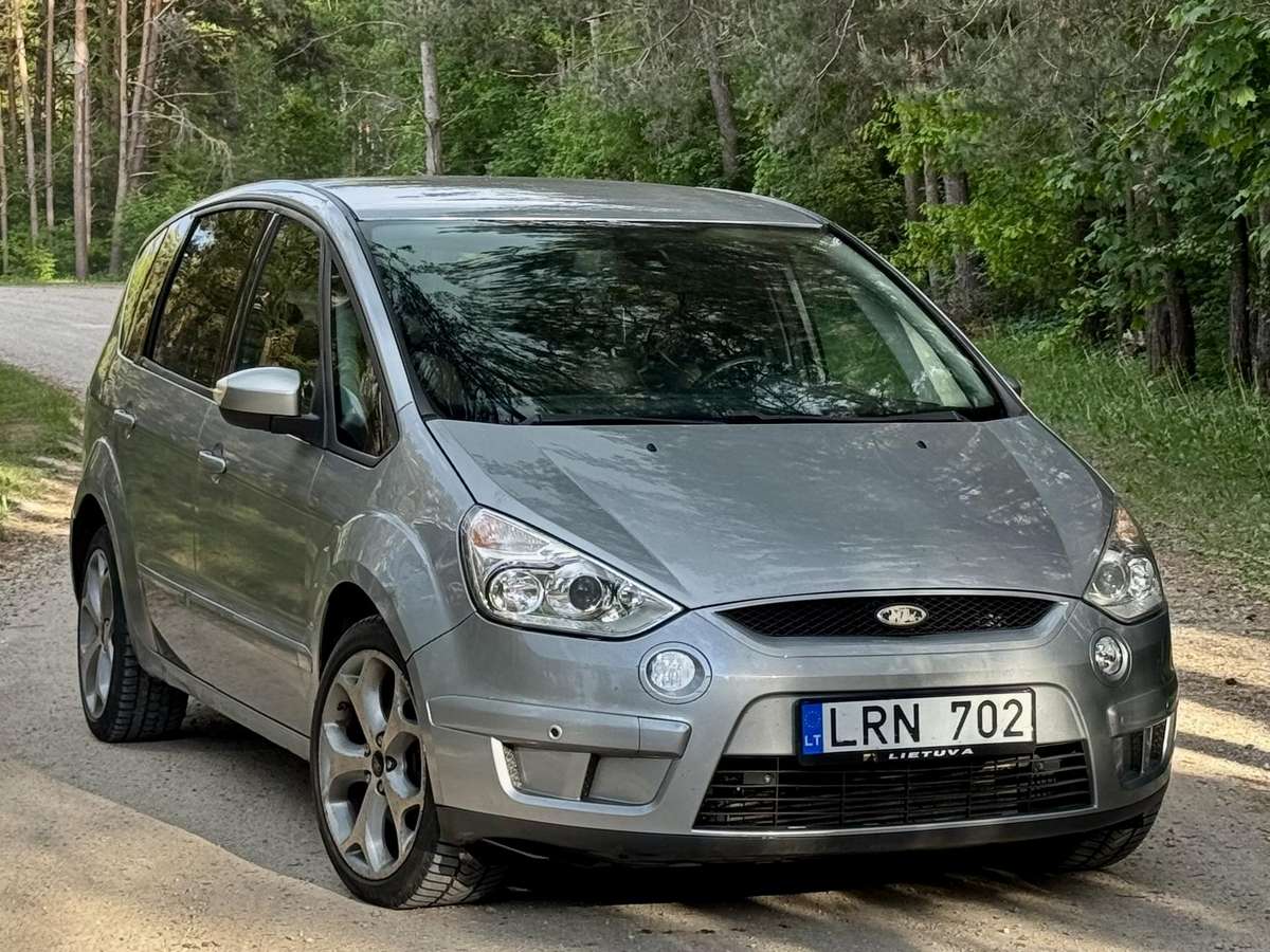 Ford S-MAX 2007 — vehicle for AFU Ukraine