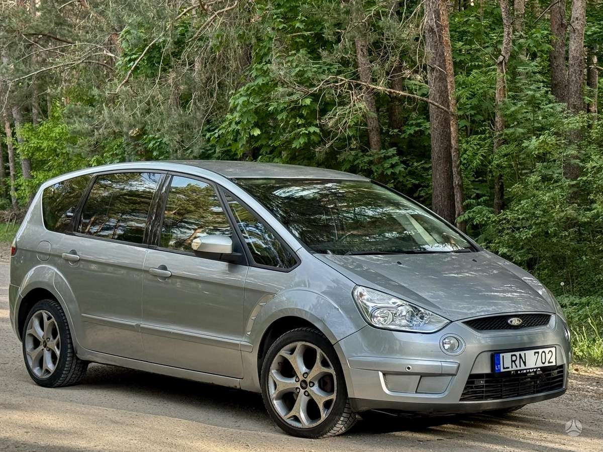 Ford S-MAX 2007 — engine 2000 cm³, 140 HP (103kW)
