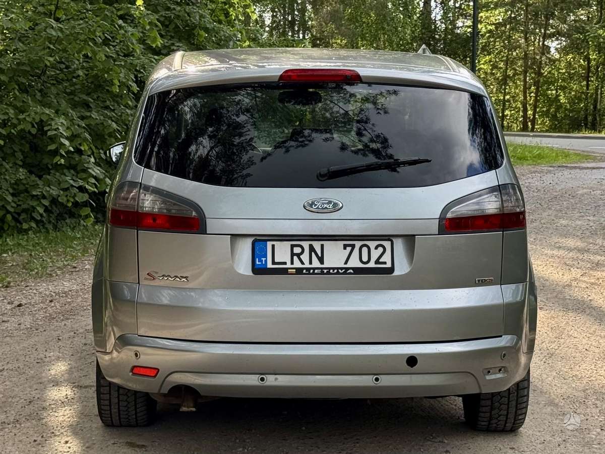 Ford S-MAX 2007 — photo 8