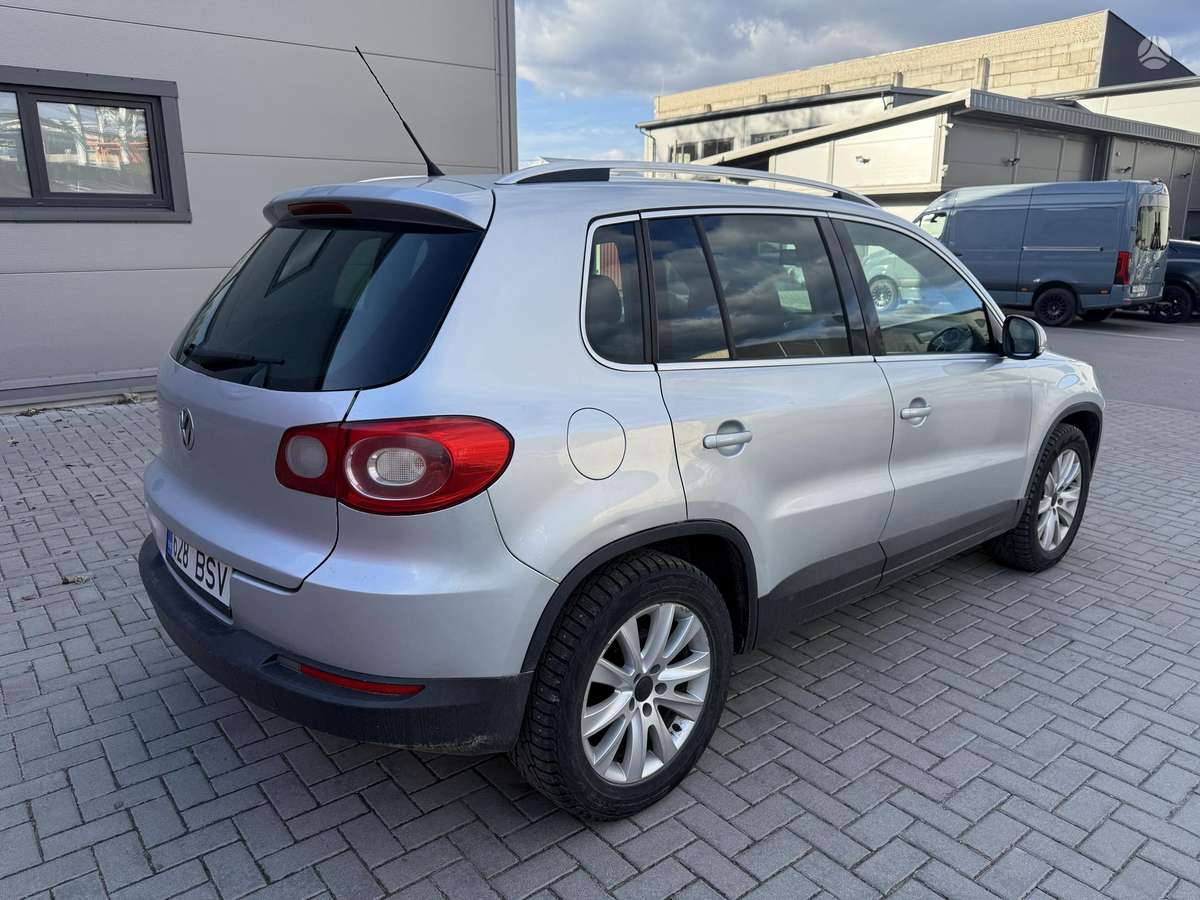 Volkswagen Tiguan 2008 — photo 5