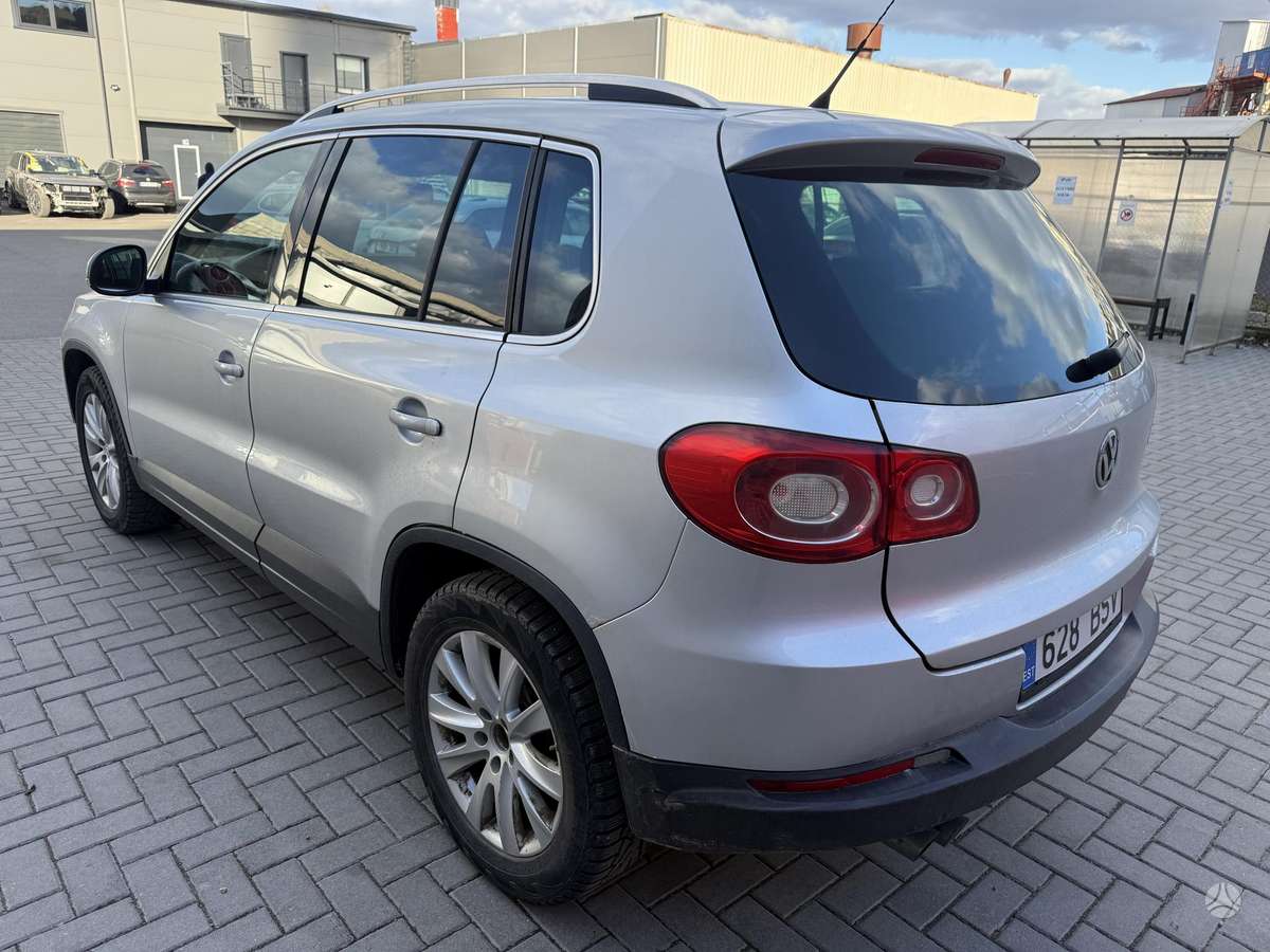Volkswagen Tiguan 2008 — photo 6