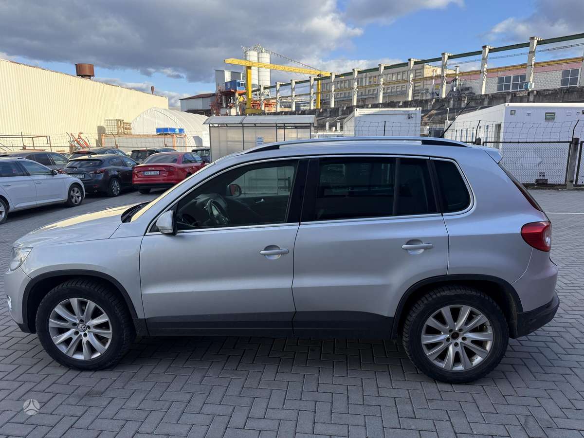 Volkswagen Tiguan 2008 — photo 7