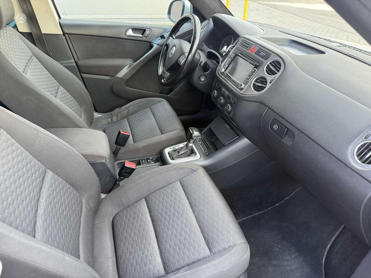 Volkswagen Tiguan 2008 — photo 8