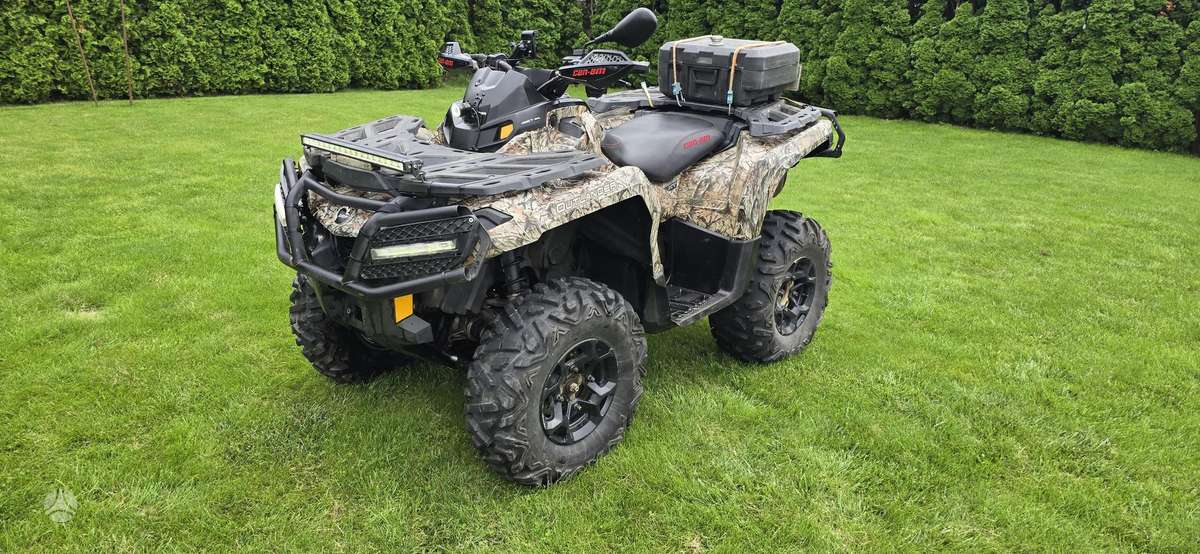 Can-Am Outlander, 2013
