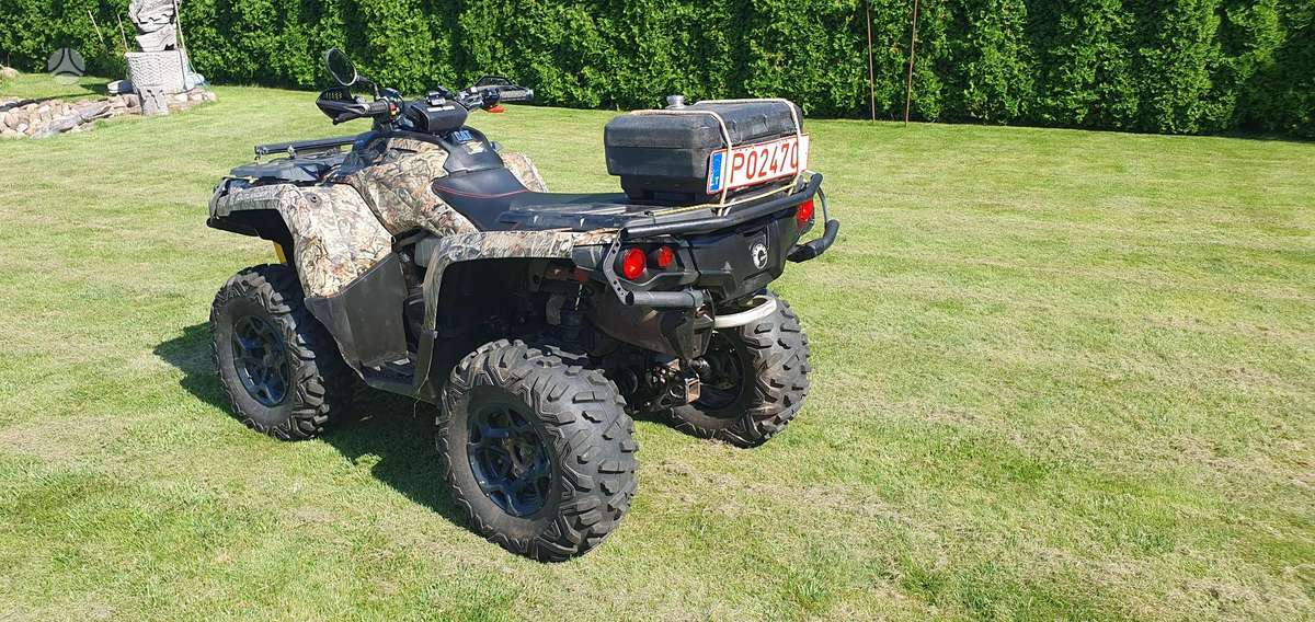 Can-Am Outlander 2013 — engine 1000 cm³, 83 HP (61kW)