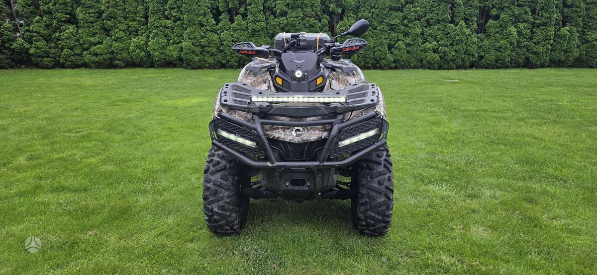 Can-Am Outlander 2013 — photo 5