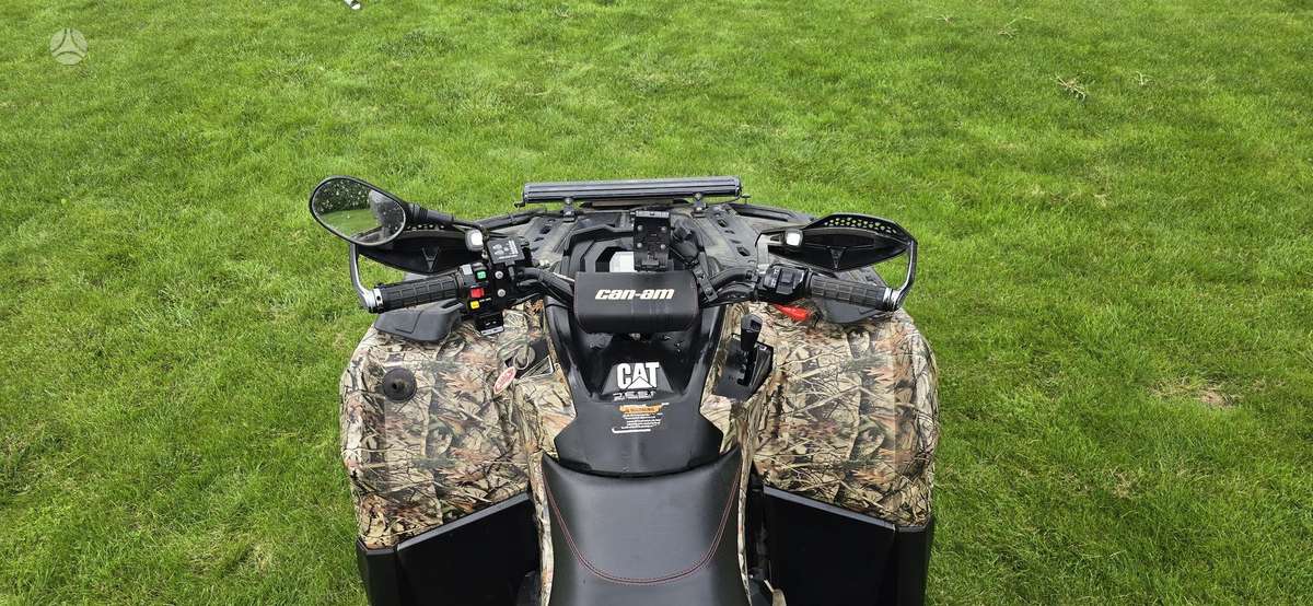 Can-Am Outlander 2013 — photo 6