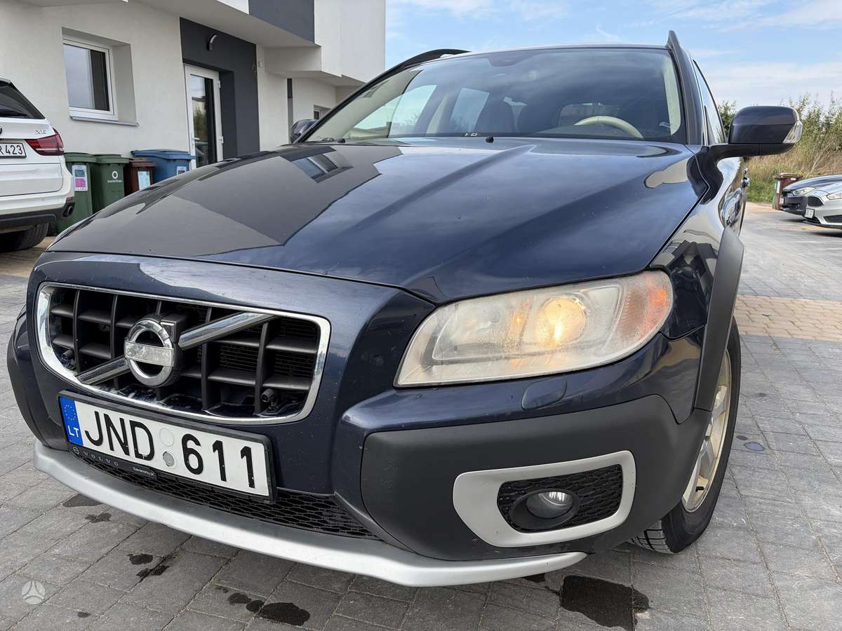 Volvo XC70 2010 — авто для ЗСУ з Європи