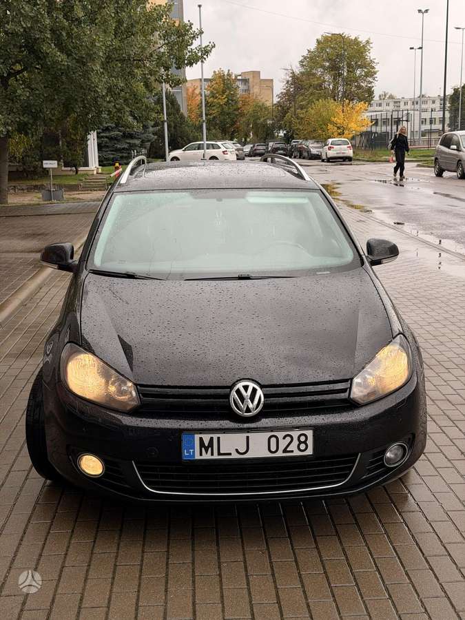 Volkswagen Golf 2010 — rear view