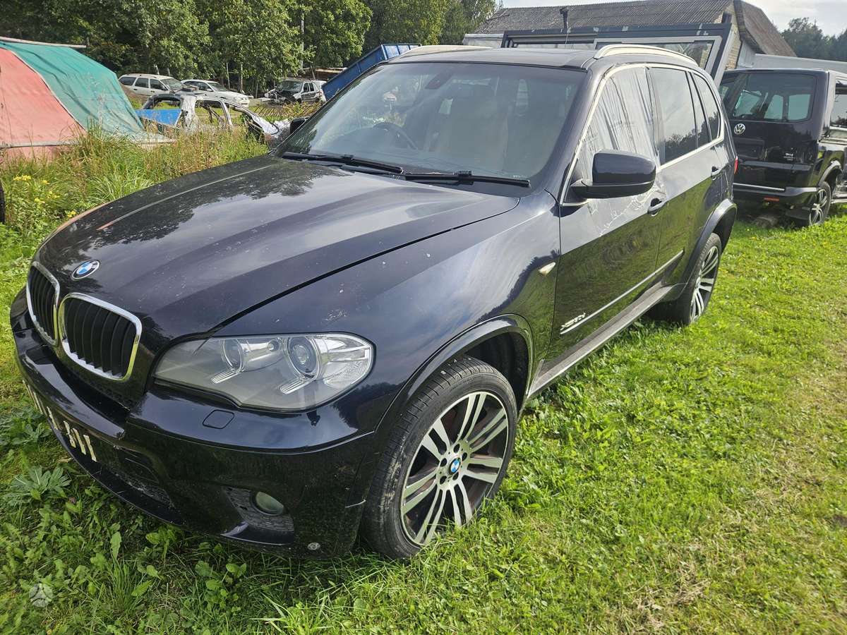 BMW X5 2012 — vehicle for AFU Ukraine