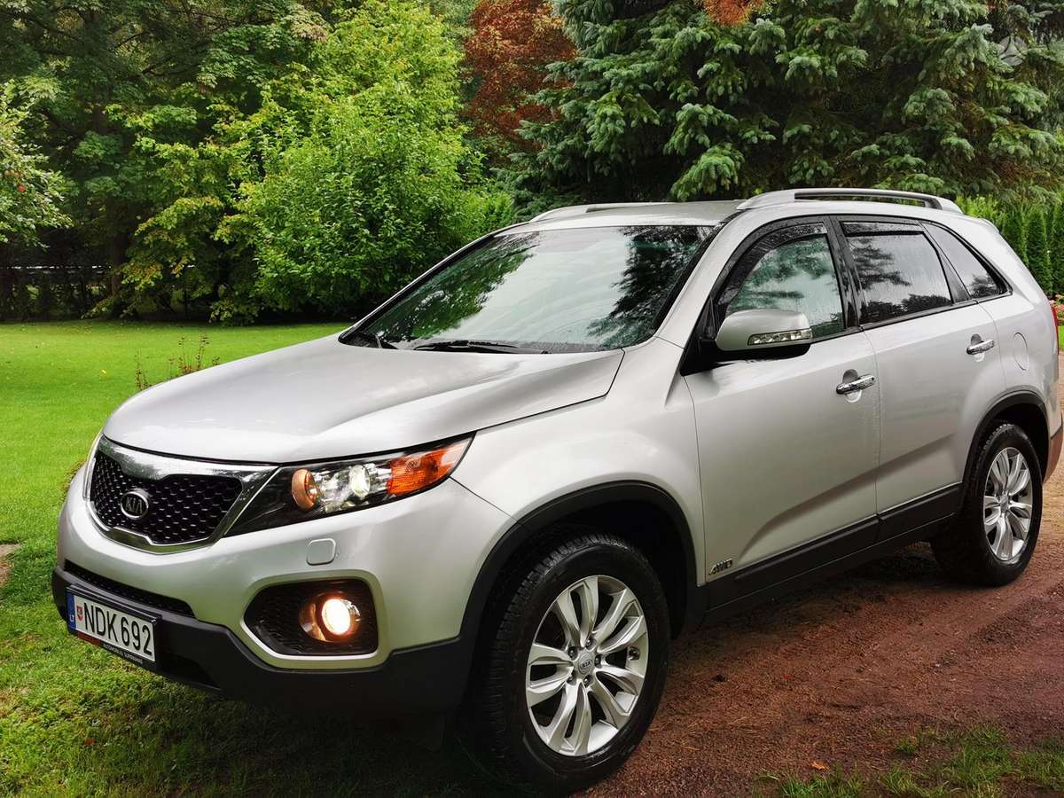 Kia Sorento, 2010