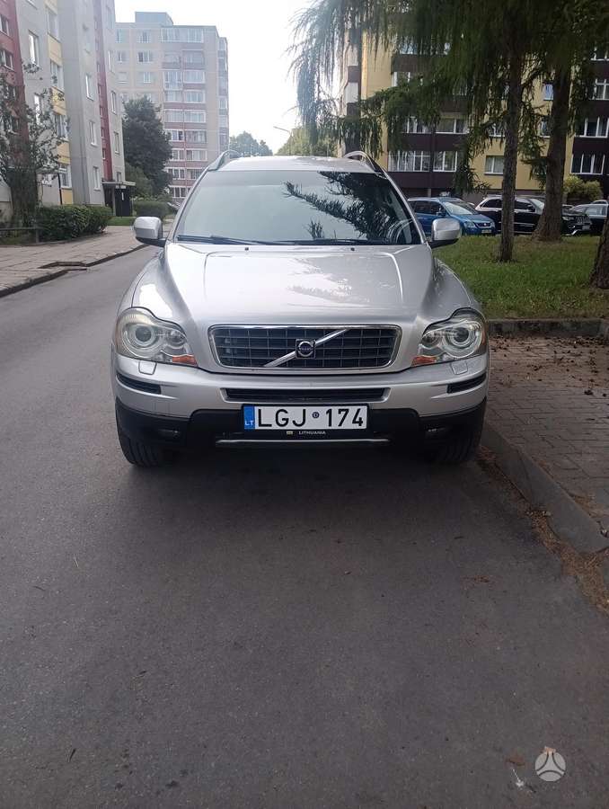 Volvo XC90 2007 — rear view