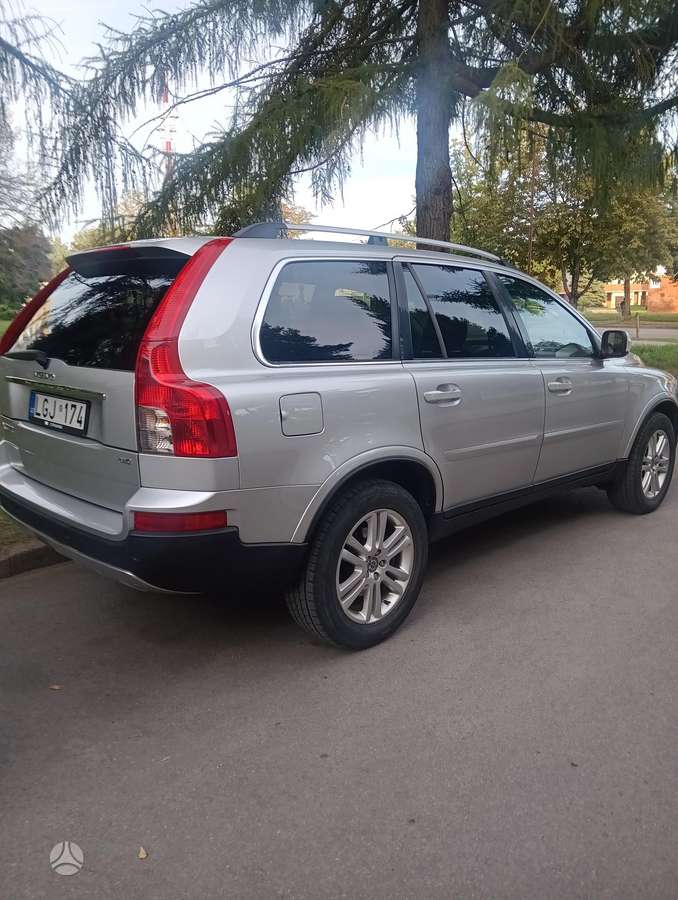 Volvo XC90 2007 — interior