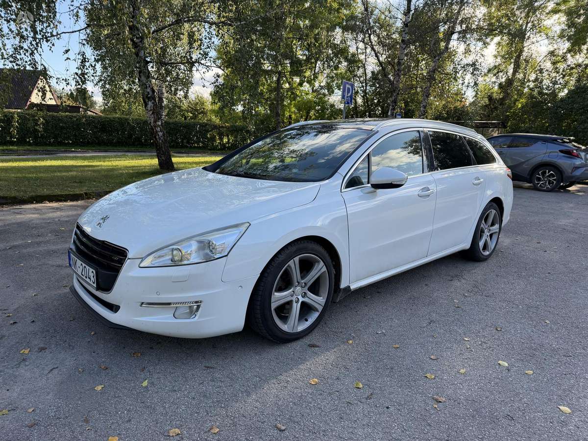 Peugeot 508, 2013