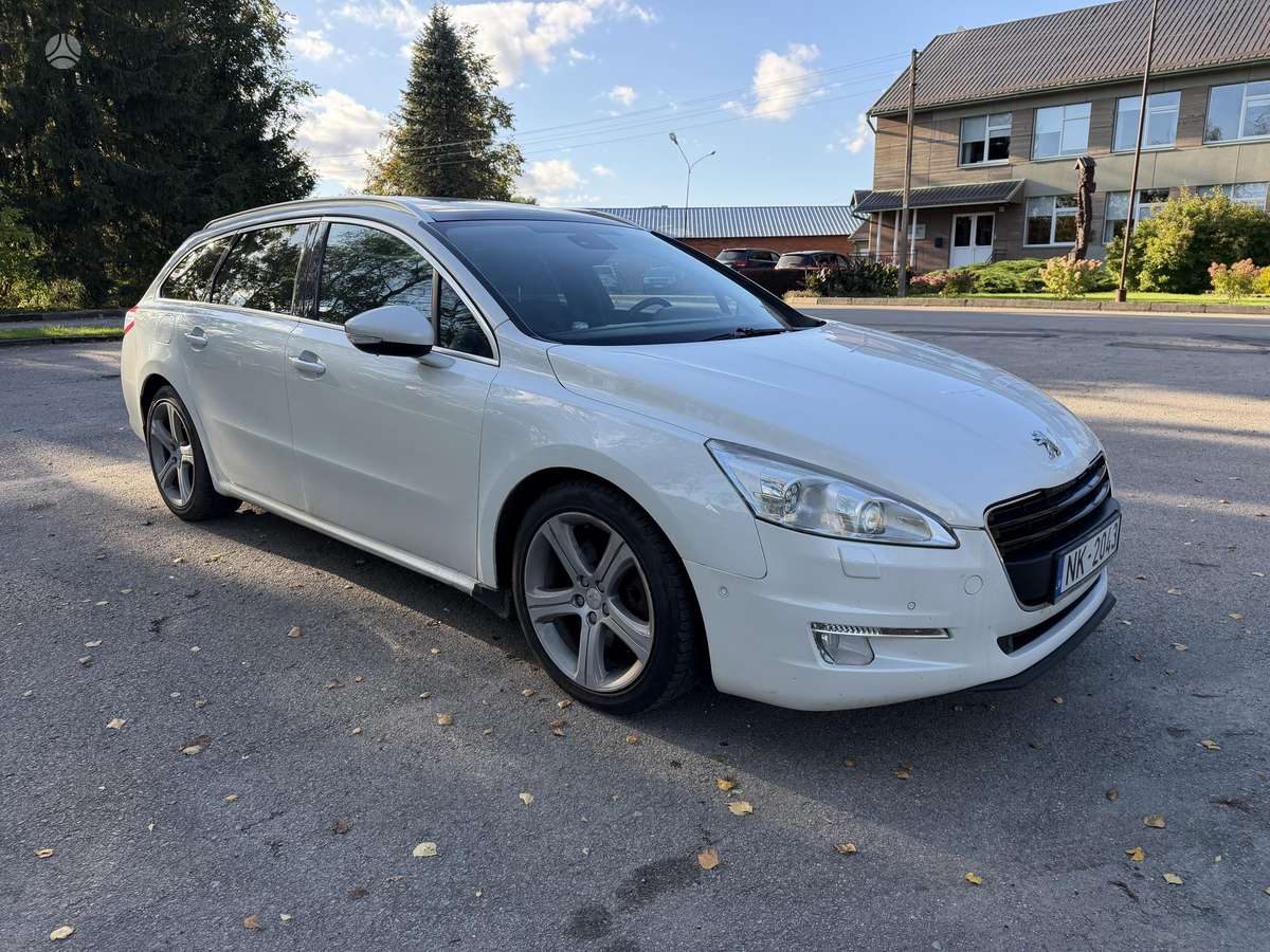 Peugeot 508 2013 — engine 2179 cm³, 204 HP (150kW)