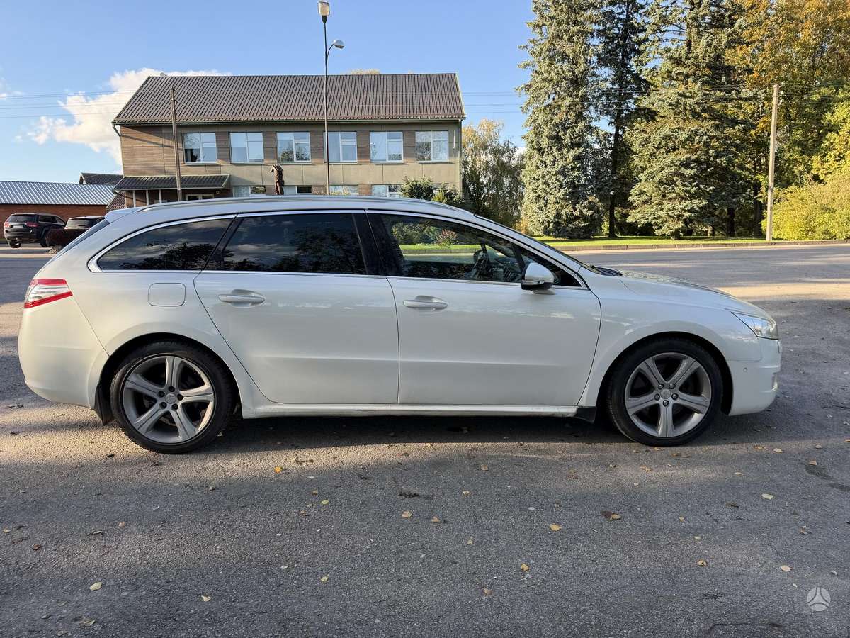 Peugeot 508 2013 — photo 5