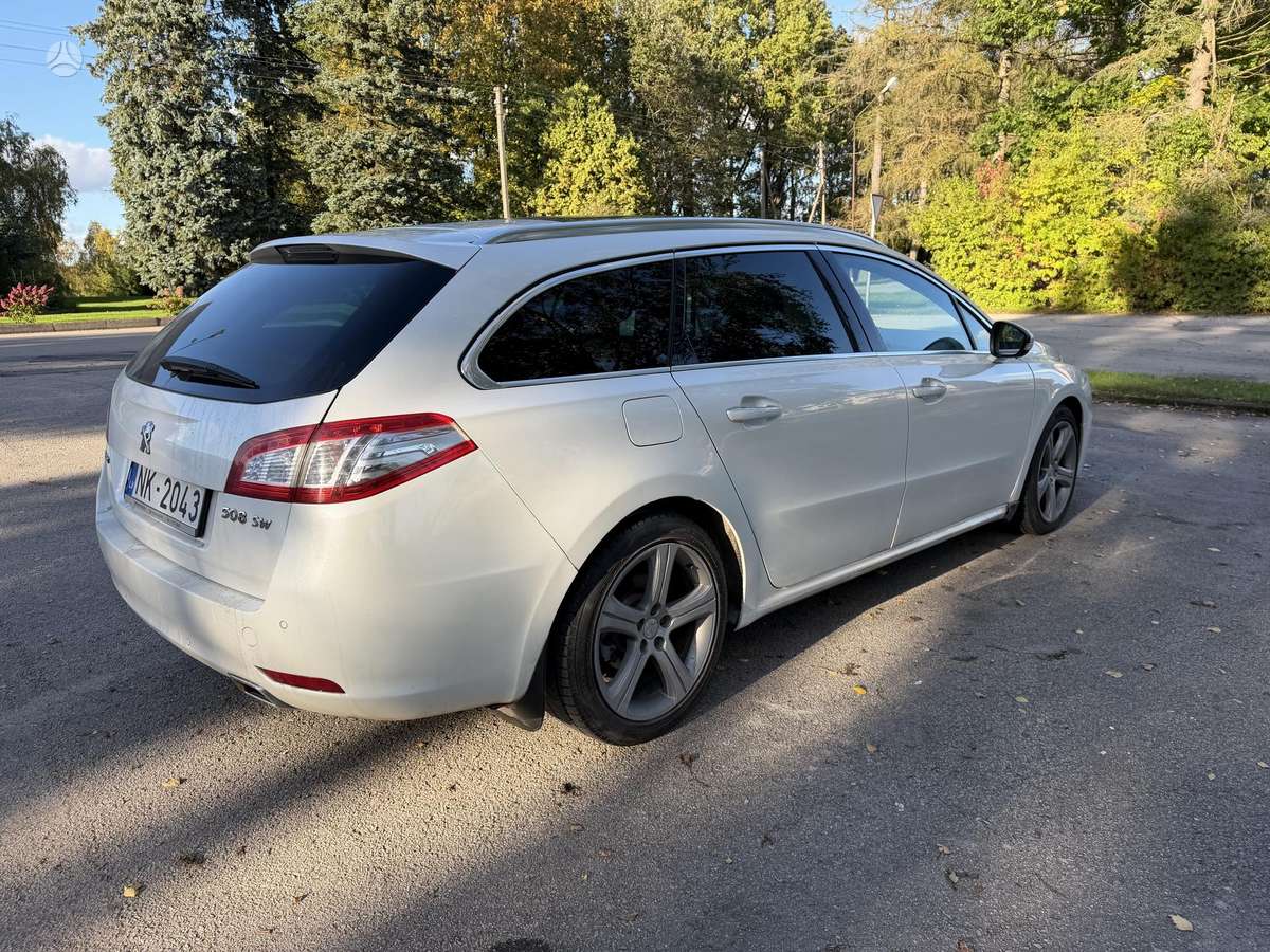 Peugeot 508 2013 — photo 6