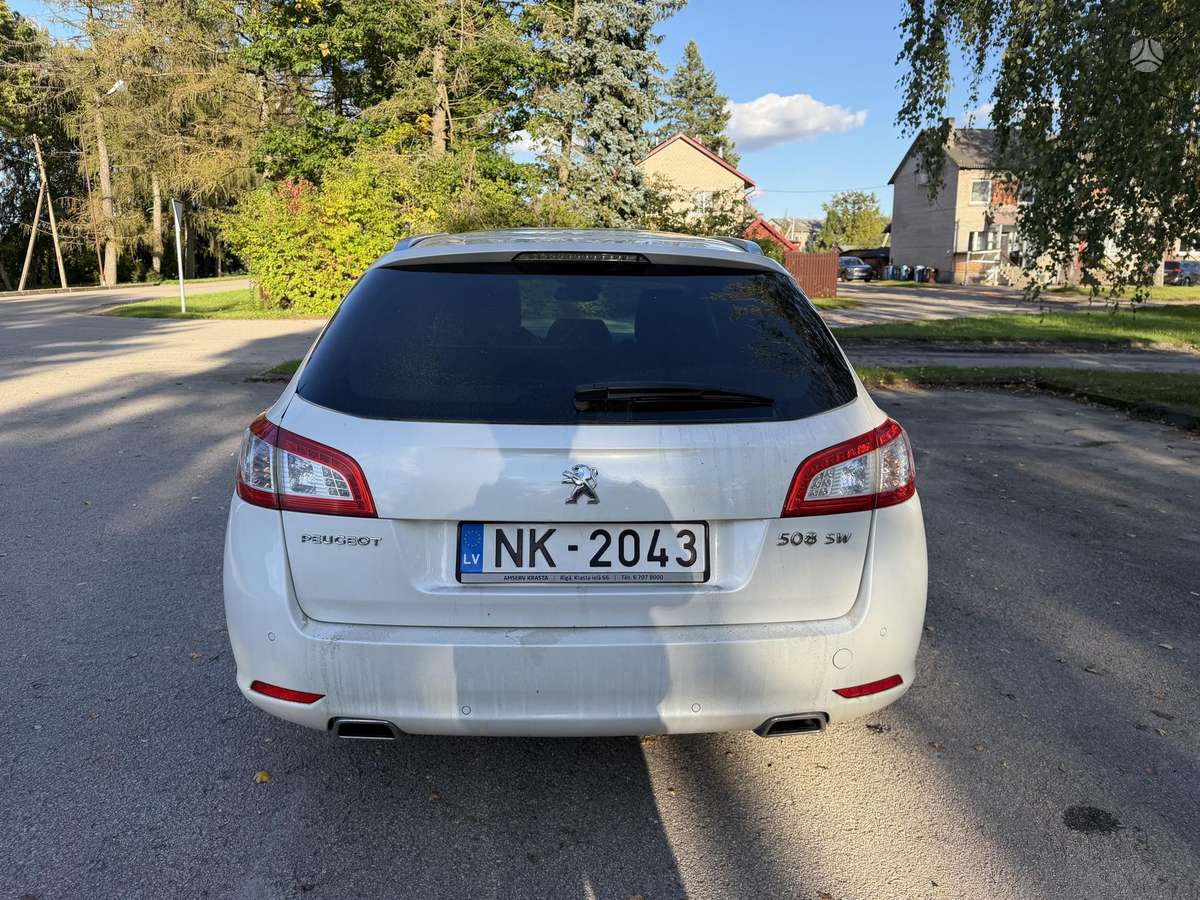 Peugeot 508 2013 — photo 7