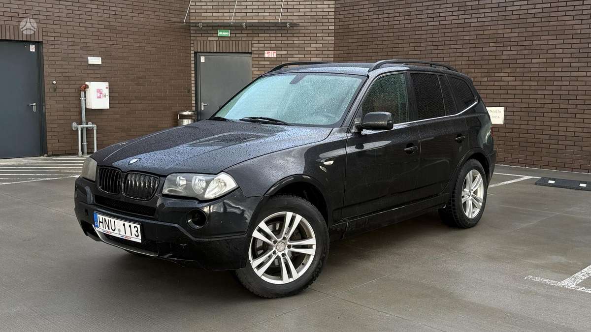 BMW X3 2006 — vehicle for AFU Ukraine